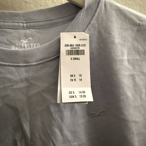 Hollister cropped boxy t-shirt - Picture 6 of 6